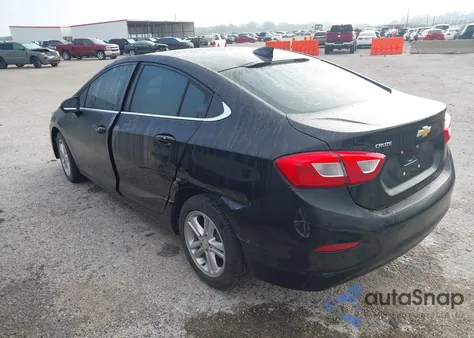 2018 Chevrolet Cruze Lt Auto z USA, uszkodzony, nr VIN 1G1BE5SMXJ7226958